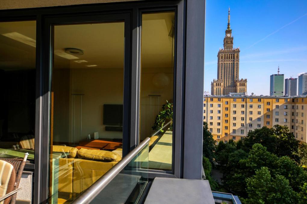 Inqse Warsaw Centre Apartamento Exterior foto